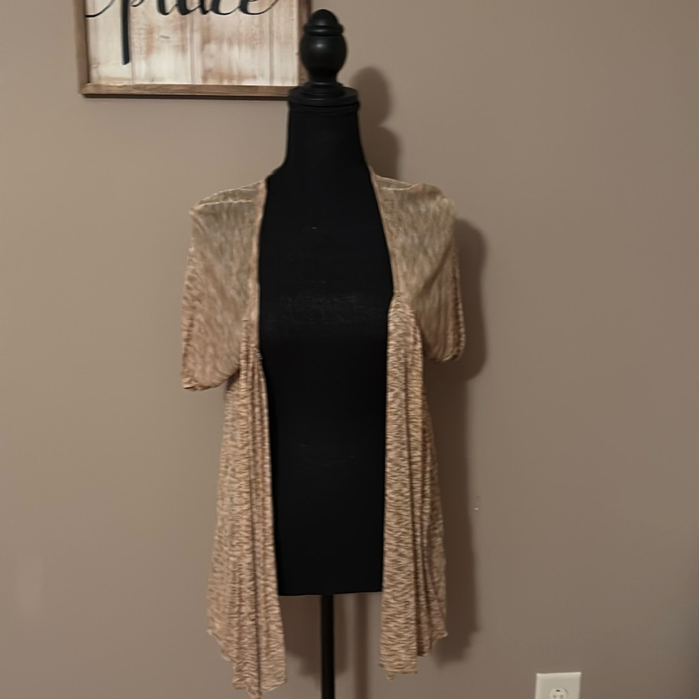 Free people women's sheet shrug size large